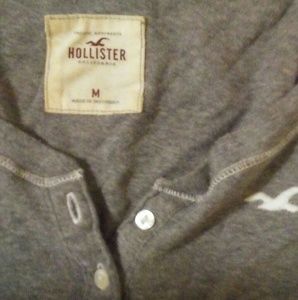 Hollister Half Sleeve Button Shirt